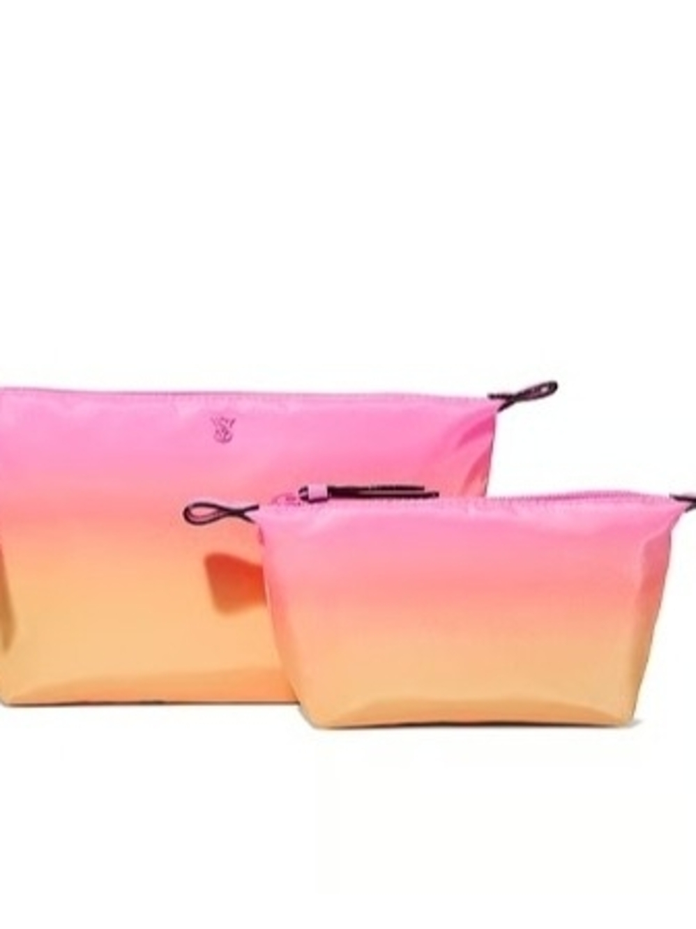 Victoria's Secret
2-Piece Makeup Bag Pink Ombre